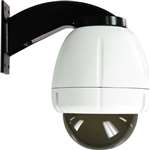 Ip Network Ready 7" Vandal Res Otr Dome Tinted H/B Wall Mt