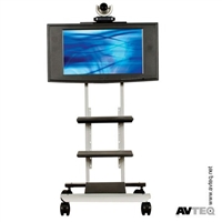 Cart (Supports Up To One 50 Inch Lcd/Plasma, 53 Inch Tall)