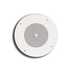 S810 Ceiling Speaker (With Bright White Grill And Volume Control)