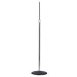 Floor Stand (34 Inch - 62 Inch Adjustable Height, 10 Inch Cast Base)