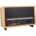 Control Center (35W Program, 8W Intercom, 25 Station, Expnd 75)