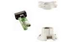 Autodome Modular (G4) Pipe     Mount, White