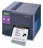 Cl612E Direct Thermal-Thermal Transfer Barcode Printer (305 Dpi, 6.5 Inch Print Width And Serial Interface)