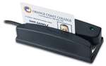 Omni Heavy Duty Slot Reader (Wiegand Interface And Ir Barcode) - Color: Black