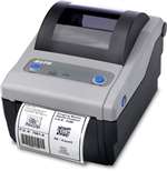 Cg408 Direct Thermal Printer (203 Dpi, 4.1 Inch, Serial Rs232C And Usb Interfaces)