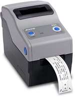 Cg208 Direct Thermal Printer (203 Dpi, 2.2 Inch Print Width, Serial Rs232C And Usb Interfaces)