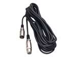 Microphone Cable (25 Feet, Female Xlr To Male Xlr)