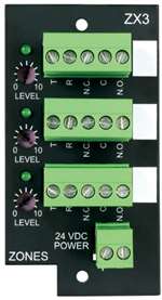 Zx3 3-Zone Expansion Module (24V) For The Uti312